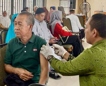 Calon Jemaah Haji Kabupaten Bulukumba Jalani Pemeriksaan Kesehatan