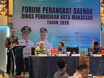 Forum Perangkat Daerah Pendidikan Strategis Tentukan Arah Pembangunan 2027