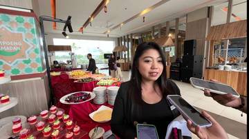Hotel Dalton Sajikan Puluhan Menu Nusantara di Kampung Ramadan