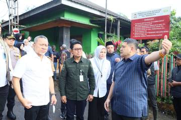Menko Pangan Dorong PSEL Dibangun di TPA Antang