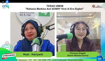 Markisa Asli Sunny, UMKM Legendaris Bertahan Sejak 1982