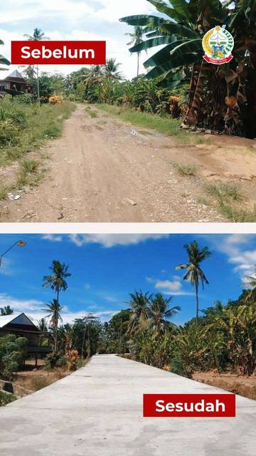 Jalan Balielo Wajo Rampung Lewat Bantuan Keuangan Pemprov  2025