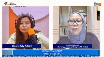 Tekan Kasus, Sulsel Percepat Pembentukan Desa Siaga TBC