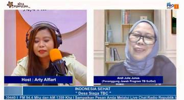 Tiga Faktor Kunci Sukses Program Desa Siaga TB