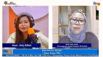 Sebanyak 1130 Desa di Sulsel Jadi Desa Siaga TBC 