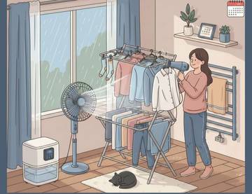 Jemuran Tak Kering? Ini Trik Ampuh Tanpa Laundry