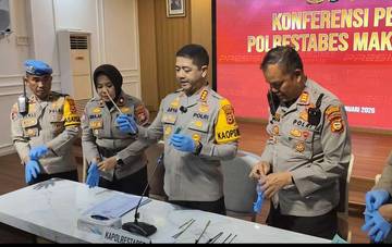 Tiga Pelaku Pembusuran Di Lokasi Tawuran Ditangkap Polisi 