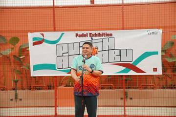 Padel Exhibition Road to Reuni 93 Putih Abu-Abu Resmi Dibuka
