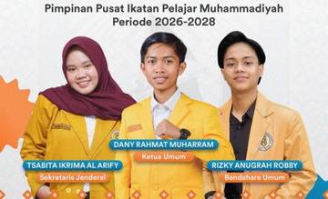 Dany Rahmat Muharram Terpilih Sebagai Ketua Umum PP IPM