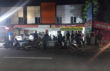 Polsek Rappocini Menindaki Para Pelaku Perang Kelompok 
