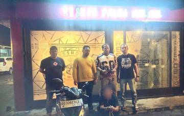 Jatanras Polres Maros Ungkap Pencurian Motor Pajangan