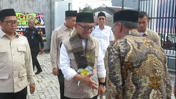 Kunjungan Wamenhaj ke Makassar Bahas Evaluasi ASN Haji