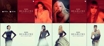 Blackpink Merilis Visual Poster Mini Album Deadline