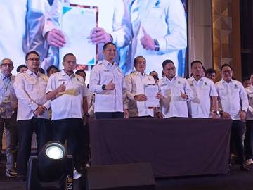 Gapembi Sulsel Resmi Dilantik, Siap Sukseskan Program MBG