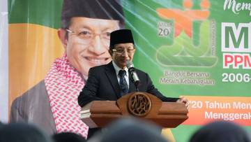 Menag Ingatkan Santri Jaga Spirit Ibadah