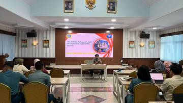 Kodaeral VI  Perkuat Prajurit Melalui Kemampuan Digital