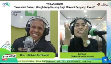 Penyanyi Event yang Bermula dari Kontes Bintang Radio