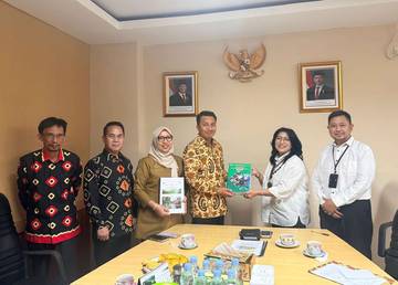 Pemkab Lutra Ajukan Dokumen Pengembangan Kawasan Perdesaan