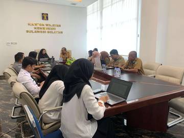 Kemenkum Sulsel Fasilitasi Harmonisasi Dua Produk Hukum Daerah Maros