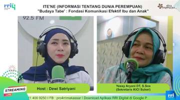 Tips Komunikasi: Mengajarkan Anak Tetap Mappatabe’