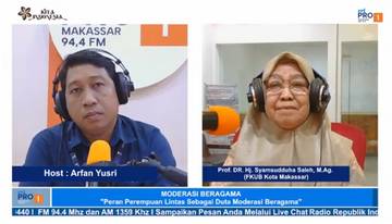 Peran Perempuan Sebagai Duta Moderasi Lintas Beragama