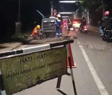 Munafri Tangani Jalan Rusak Metro Tanjung Bunga–Barombong