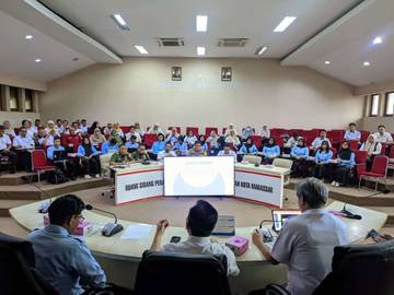 Perumda Pasar Makassar Perkuat Sinergi Dukung Program MBG