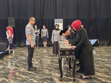 Kadiv Pelayanan Hukum Lantik Notaris Pengganti Kota Makassar