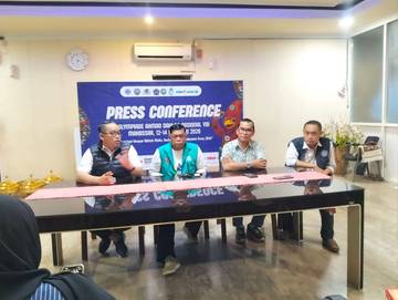 OlympicAD VIII Resmi Dibuka di Makassar