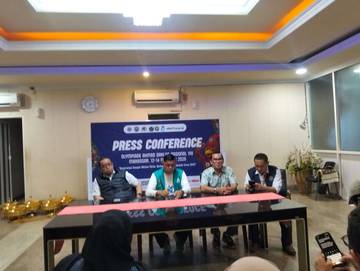 Ribuan Peserta Ramaikan OlympicAD VIII di Makassar