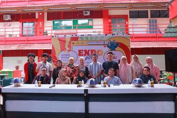 EXPO Eksplorasi Aset dan Pemecahan Masalah  FKM Unhas