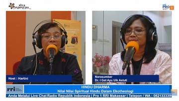 Nilai-Nilai Spiritual Hindu dalam Ekotheologi