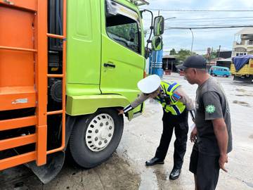 Satlantas Polres Maros Tindak Ratusan Pelanggar