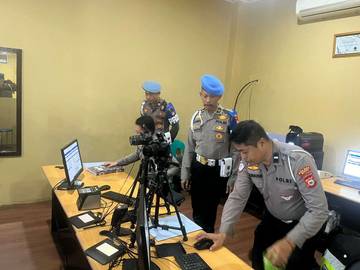 Propam Polda Sulsel Awasi Disiplin Anggota Polres Maros