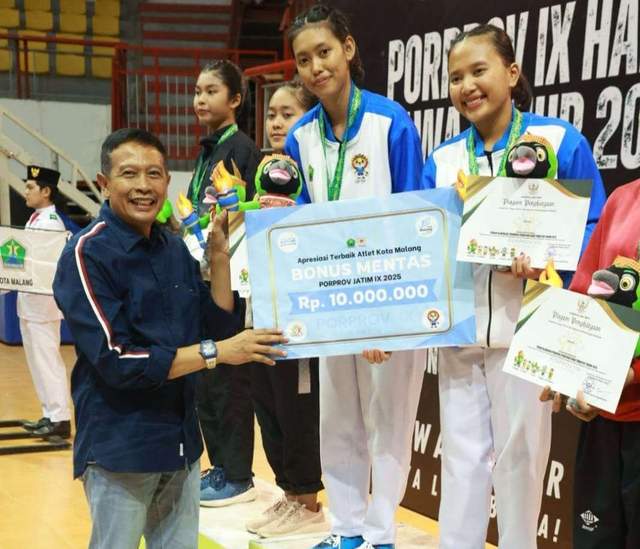 Kota Malang Borong 6 Emas Perdana Cabor Hapkido
