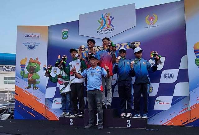 Kaki Cidera, Atlet Kota Probolinggo Raih Tiga Perunggu Porprov