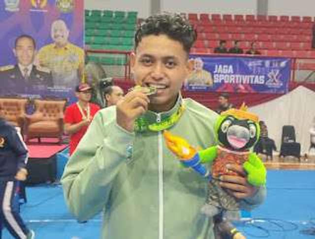 Taekwondo Kabupaten Probolinggo Sumbang Perak