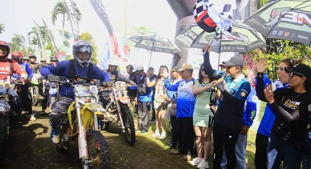 Peserta dari Australia Ramaikan The Seven Lakes Festival Probolinggo 