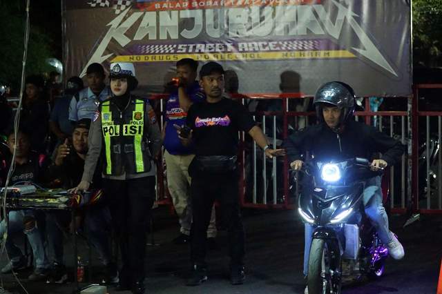 Street Race Kanjuruhan Ramaikan Operasi Zebra