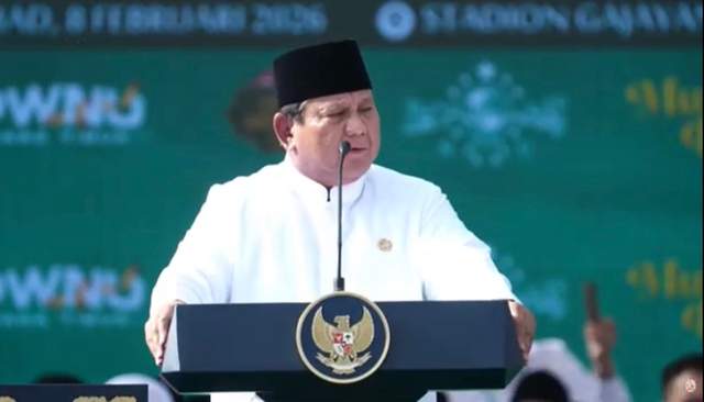 ​Presiden Prabowo Tegaskan Kemerdekaan Dijaga melalui Persatuan Nasional