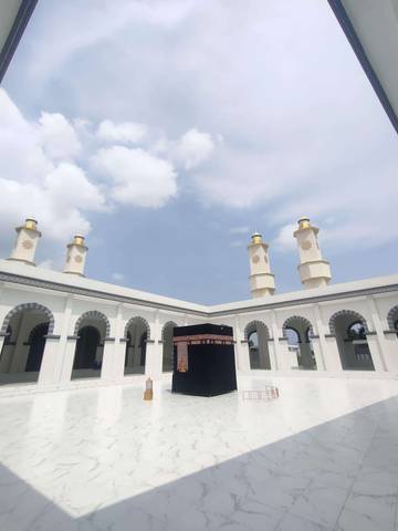 Replika Masjidil Haram di Pasuruan Siap Dilaunching