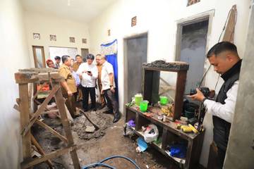 Pemkot Batu Percepat Bedah Rumah Tingkatkan Kesejahteraan