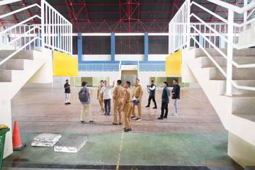 Revitalisasi GOR Sambut Porprov 2025 di Kota Batu