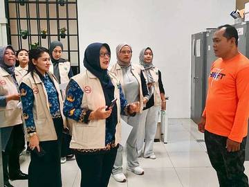 Tim Satgas Kawasan Tanpa Rokok di Batu Disidak