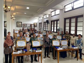 KPPN Malang Apresiasi Belasan Satker Terbaik dalam Pengelolaan APBN