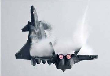 Cina Ungkap Jet Tempur Siluman Terbaru, Ancaman Baru di Langit
