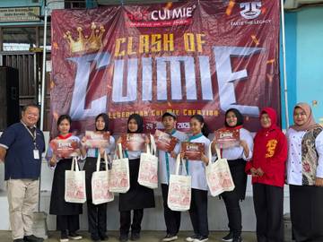Clash of Cui Mie Wadahi Kreativitas Siswa 