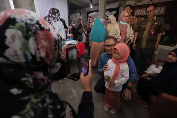 Pj. Wali Kota Batu Sambangi Beberapa Posyandu