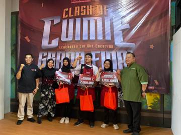 Totalitas Kreativitas Siswa di Grand Final Clash of Cui Mie