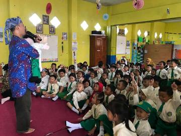 Dongeng Kak Yudi Hiburan Edukatif untuk Siswa TK